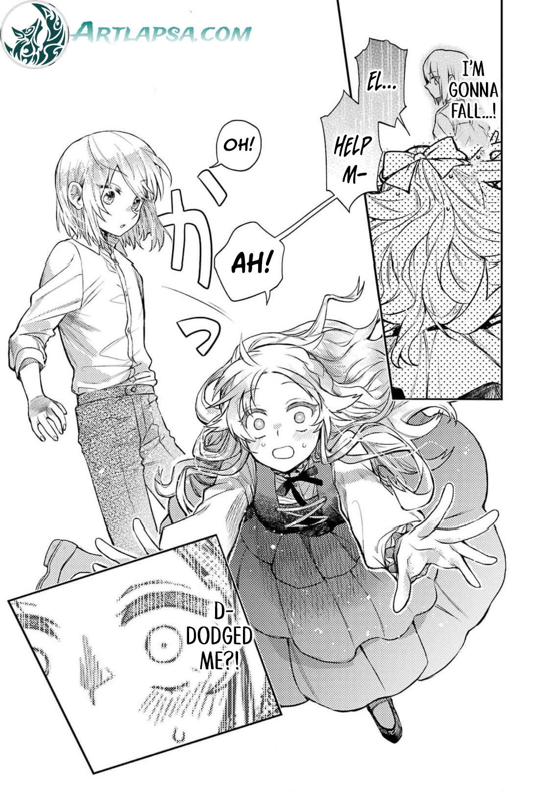 Read I Just Wanted to Escape My Family, but I Accidentally Bought the Great Mage I’ve Always Admired! EN Manga Online