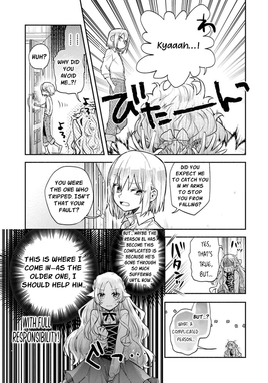 Read I Just Wanted to Escape My Family, but I Accidentally Bought the Great Mage I’ve Always Admired! EN Manga Online