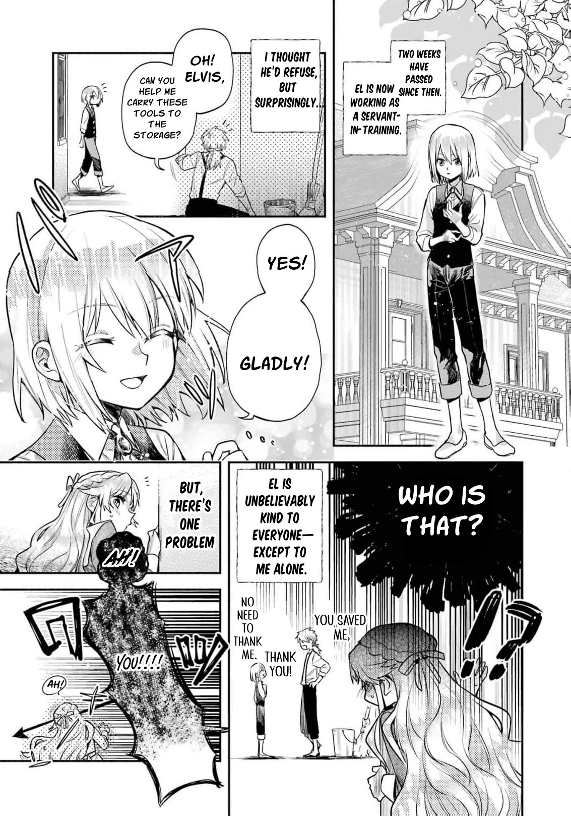 Read I Just Wanted to Escape My Family, but I Accidentally Bought the Great Mage I’ve Always Admired! EN Manga Online