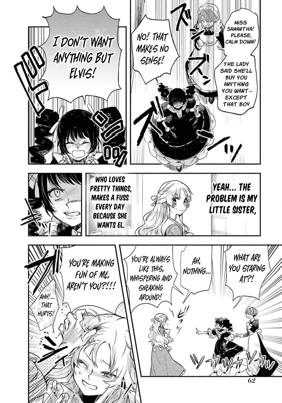 Read I Just Wanted to Escape My Family, but I Accidentally Bought the Great Mage I’ve Always Admired! EN Manga Online