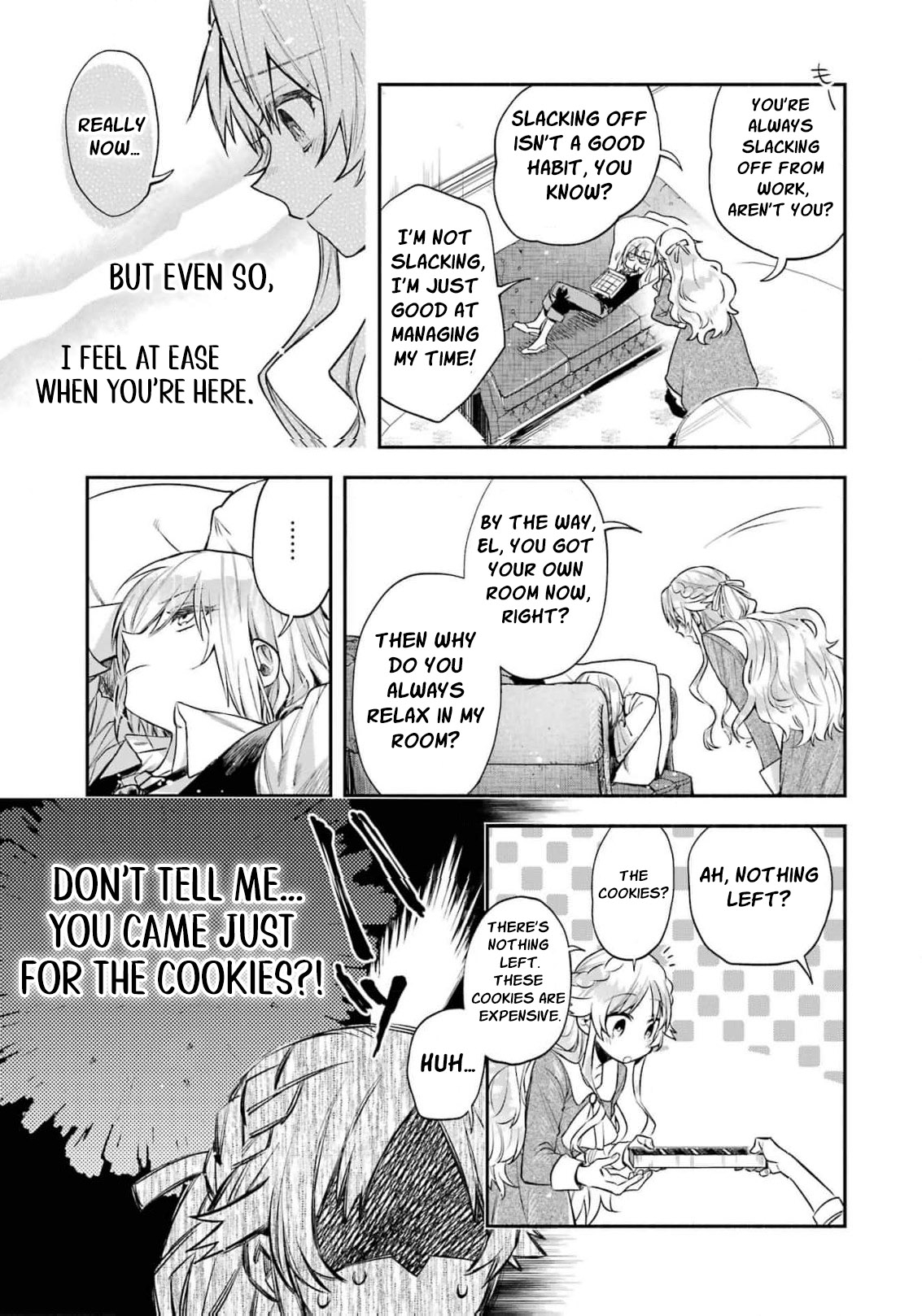 Read I Just Wanted to Escape My Family, but I Accidentally Bought the Great Mage I’ve Always Admired! EN Manga Online