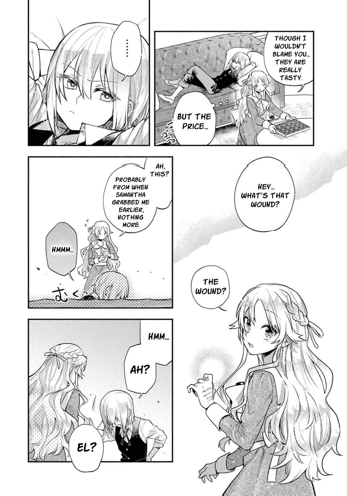 Read I Just Wanted to Escape My Family, but I Accidentally Bought the Great Mage I’ve Always Admired! EN Manga Online