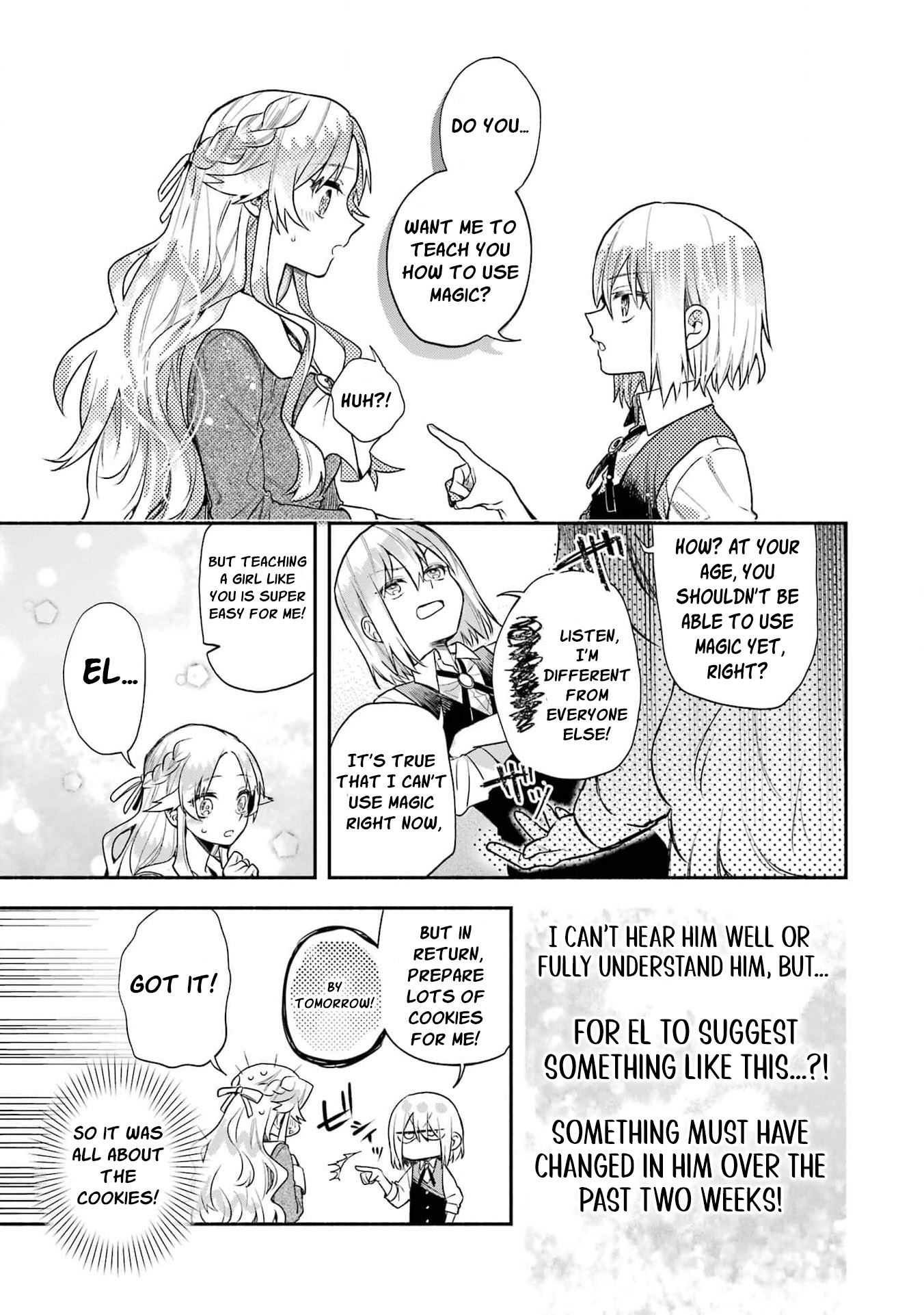Read I Just Wanted to Escape My Family, but I Accidentally Bought the Great Mage I’ve Always Admired! EN Manga Online
