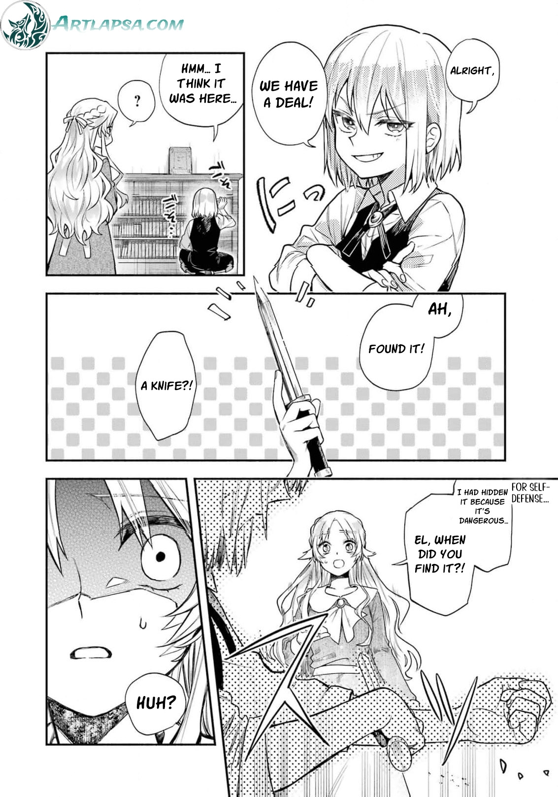 Read I Just Wanted to Escape My Family, but I Accidentally Bought the Great Mage I’ve Always Admired! EN Manga Online