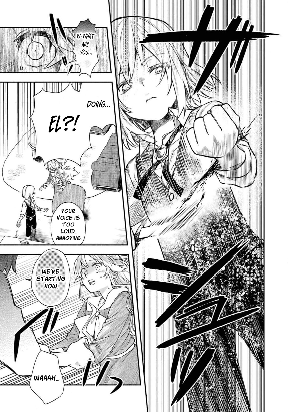 Read I Just Wanted to Escape My Family, but I Accidentally Bought the Great Mage I’ve Always Admired! EN Manga Online