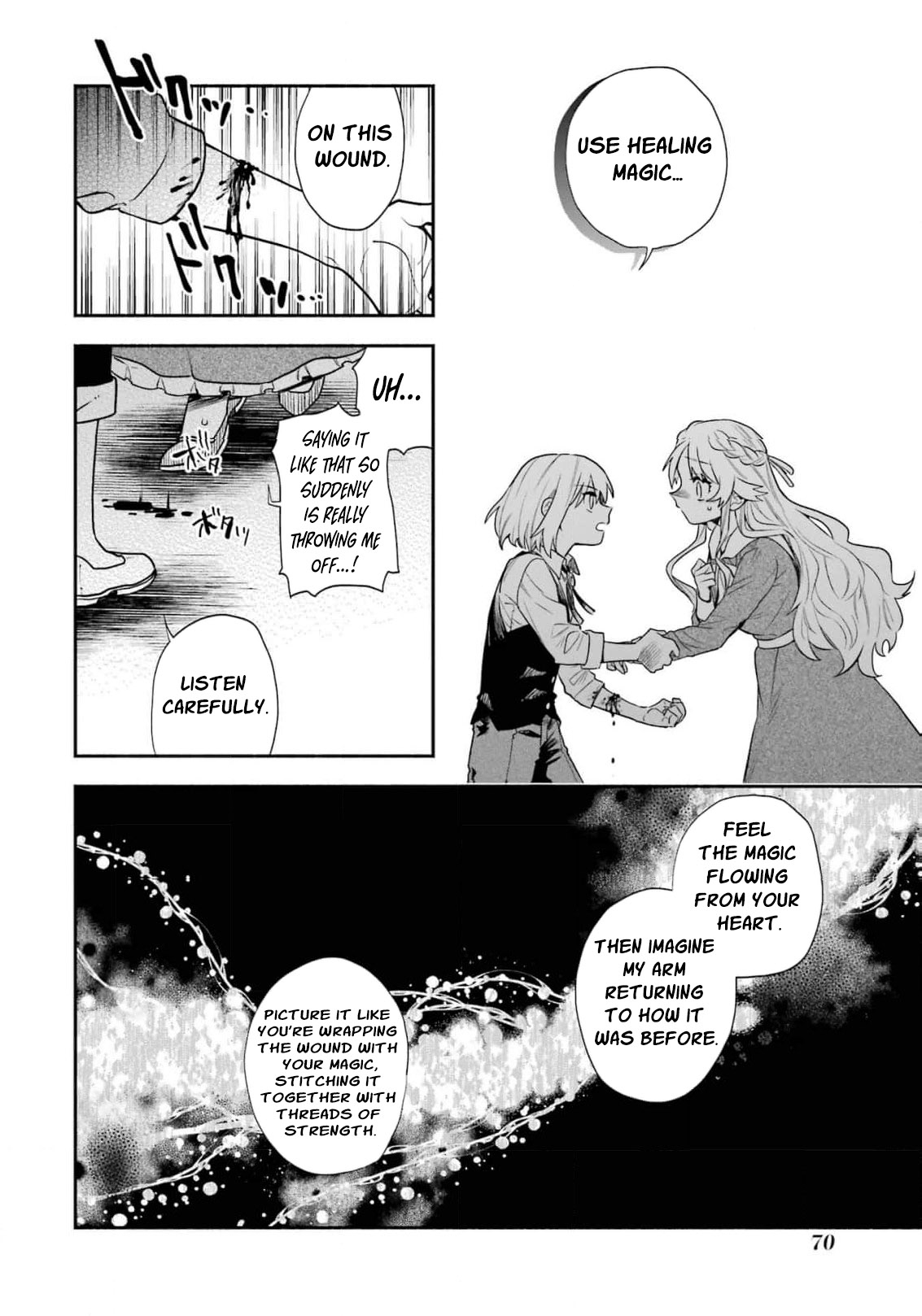 Read I Just Wanted to Escape My Family, but I Accidentally Bought the Great Mage I’ve Always Admired! EN Manga Online