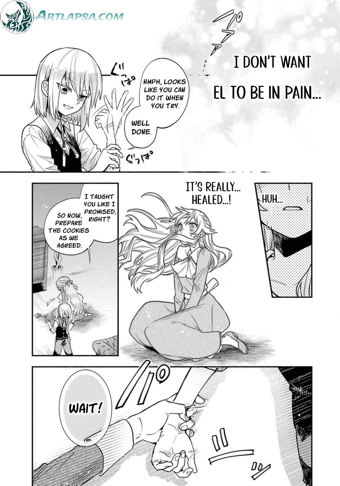 Read I Just Wanted to Escape My Family, but I Accidentally Bought the Great Mage I’ve Always Admired! EN Manga Online