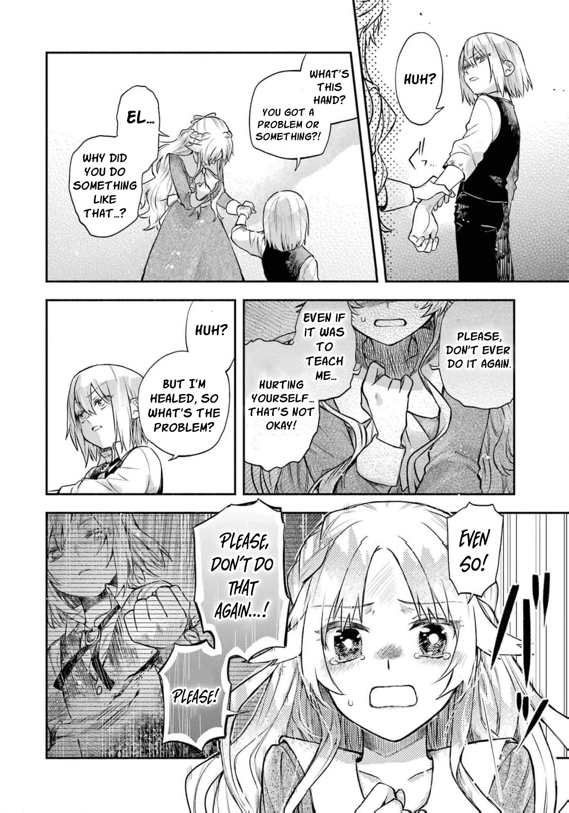 Read I Just Wanted to Escape My Family, but I Accidentally Bought the Great Mage I’ve Always Admired! EN Manga Online