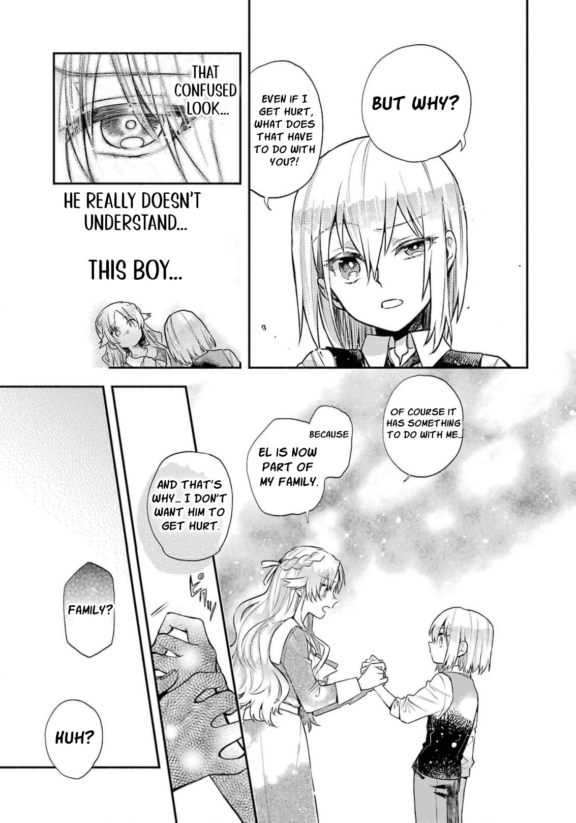 Read I Just Wanted to Escape My Family, but I Accidentally Bought the Great Mage I’ve Always Admired! EN Manga Online