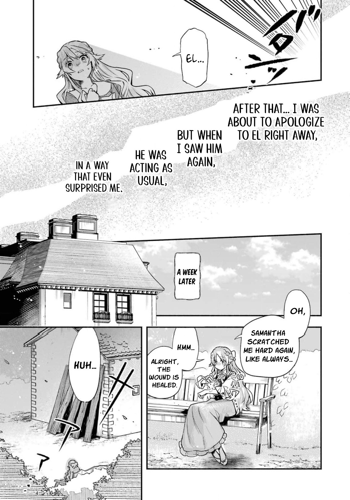 Read I Just Wanted to Escape My Family, but I Accidentally Bought the Great Mage I’ve Always Admired! EN Manga Online