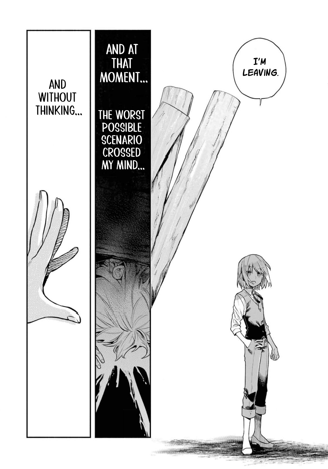 Read I Just Wanted to Escape My Family, but I Accidentally Bought the Great Mage I’ve Always Admired! EN Manga Online