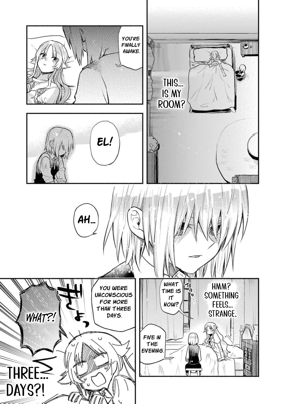 Read I Just Wanted to Escape My Family, but I Accidentally Bought the Great Mage I’ve Always Admired! EN Manga Online