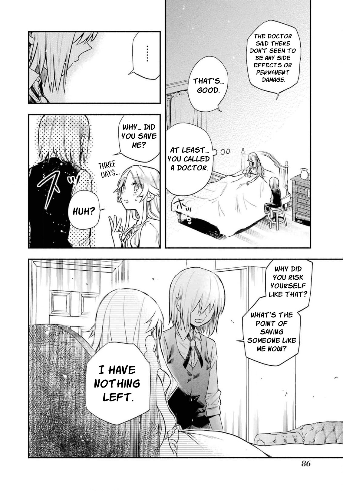 Read I Just Wanted to Escape My Family, but I Accidentally Bought the Great Mage I’ve Always Admired! EN Manga Online