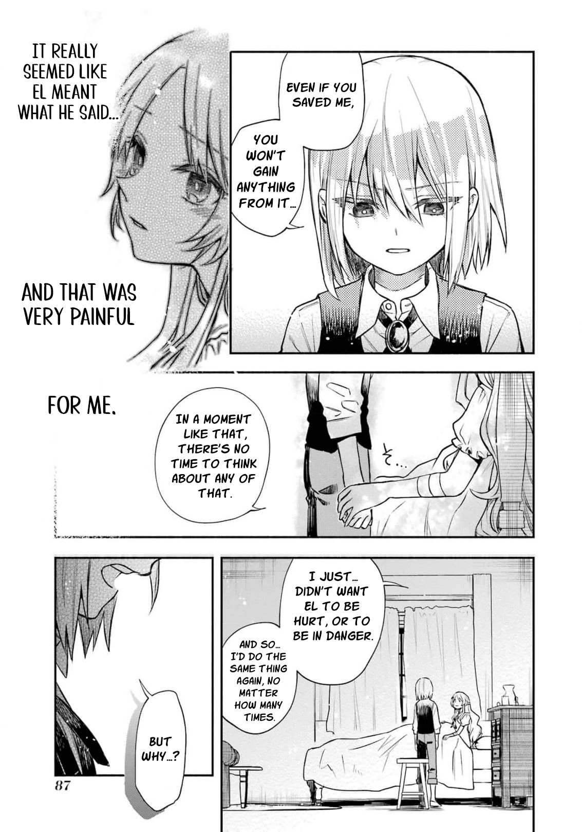 Read I Just Wanted to Escape My Family, but I Accidentally Bought the Great Mage I’ve Always Admired! EN Manga Online