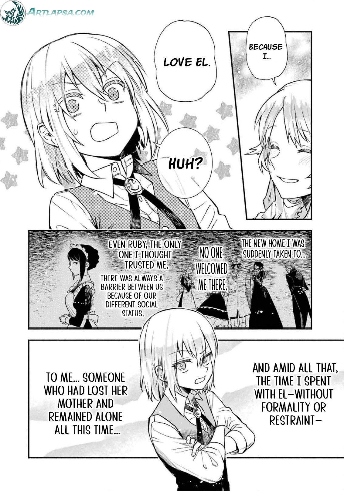 Read I Just Wanted to Escape My Family, but I Accidentally Bought the Great Mage I’ve Always Admired! EN Manga Online