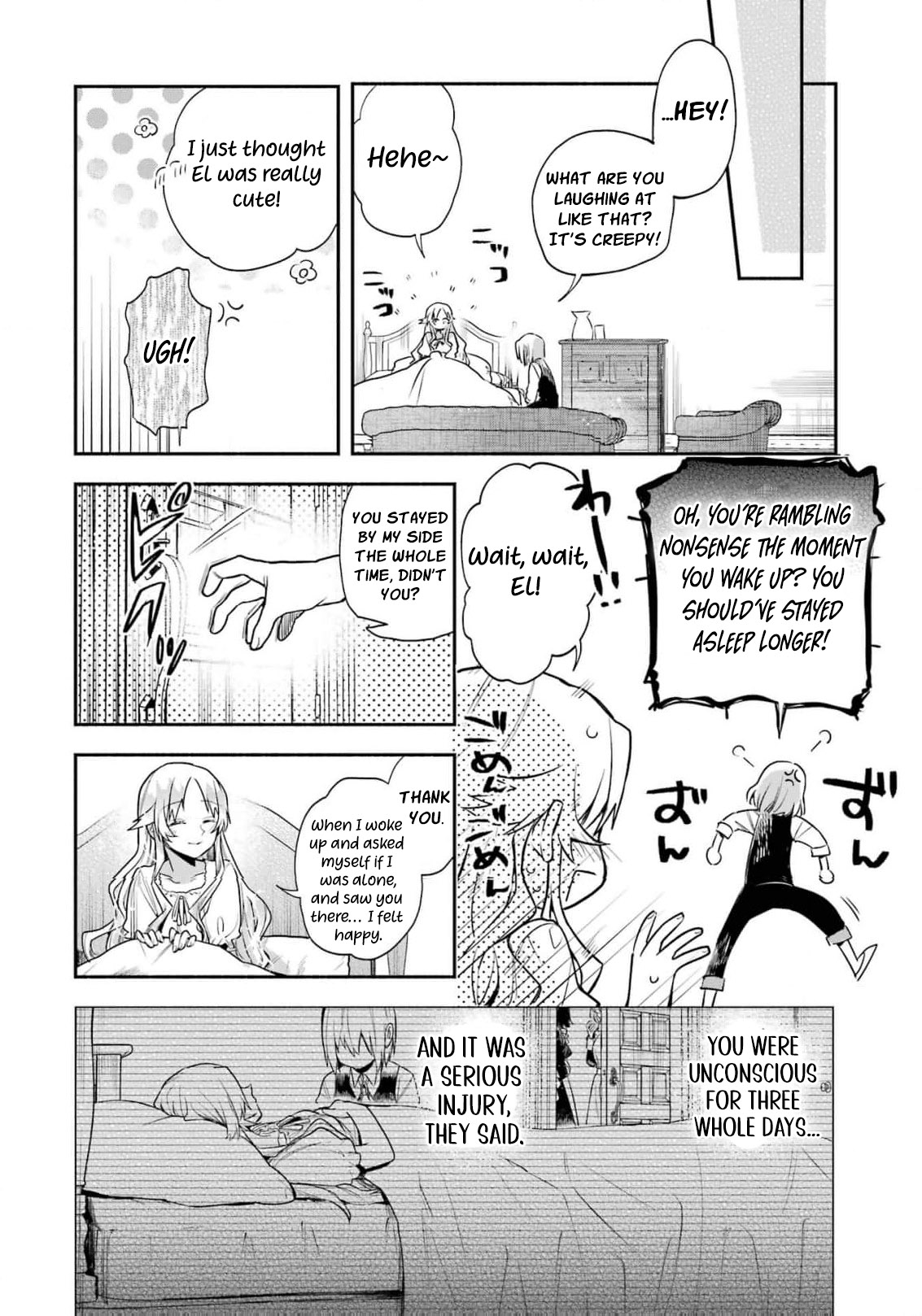 Read I Just Wanted to Escape My Family, but I Accidentally Bought the Great Mage I’ve Always Admired! EN Manga Online