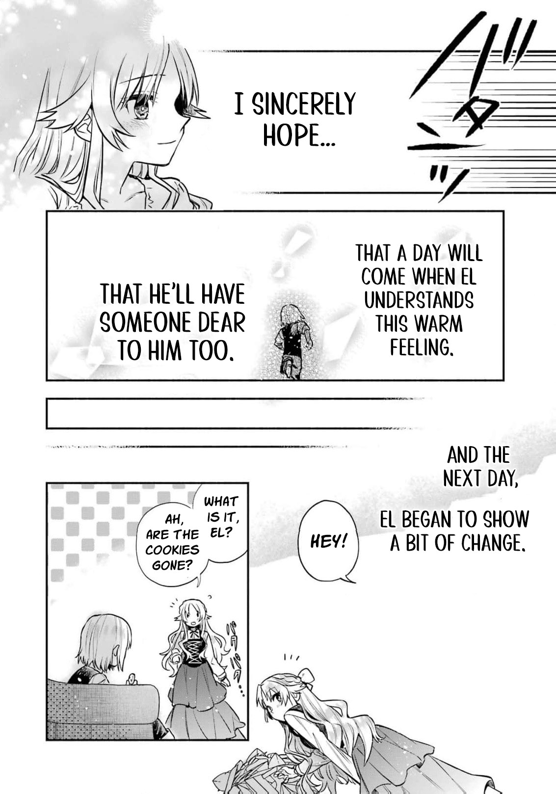 Read I Just Wanted to Escape My Family, but I Accidentally Bought the Great Mage I’ve Always Admired! EN Manga Online