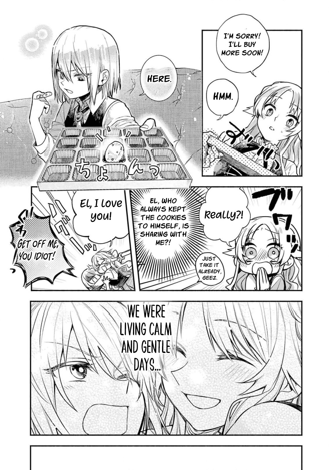 Read I Just Wanted to Escape My Family, but I Accidentally Bought the Great Mage I’ve Always Admired! EN Manga Online