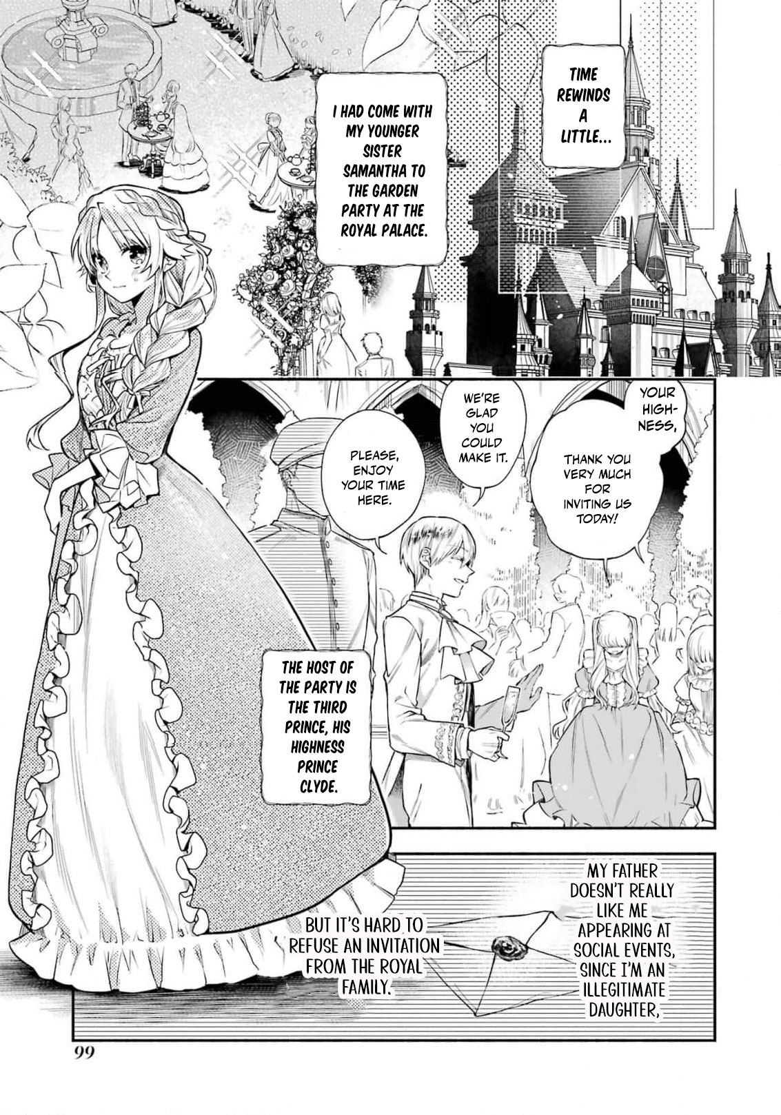 Read I Just Wanted to Escape My Family, but I Accidentally Bought the Great Mage I’ve Always Admired! EN Manga Online
