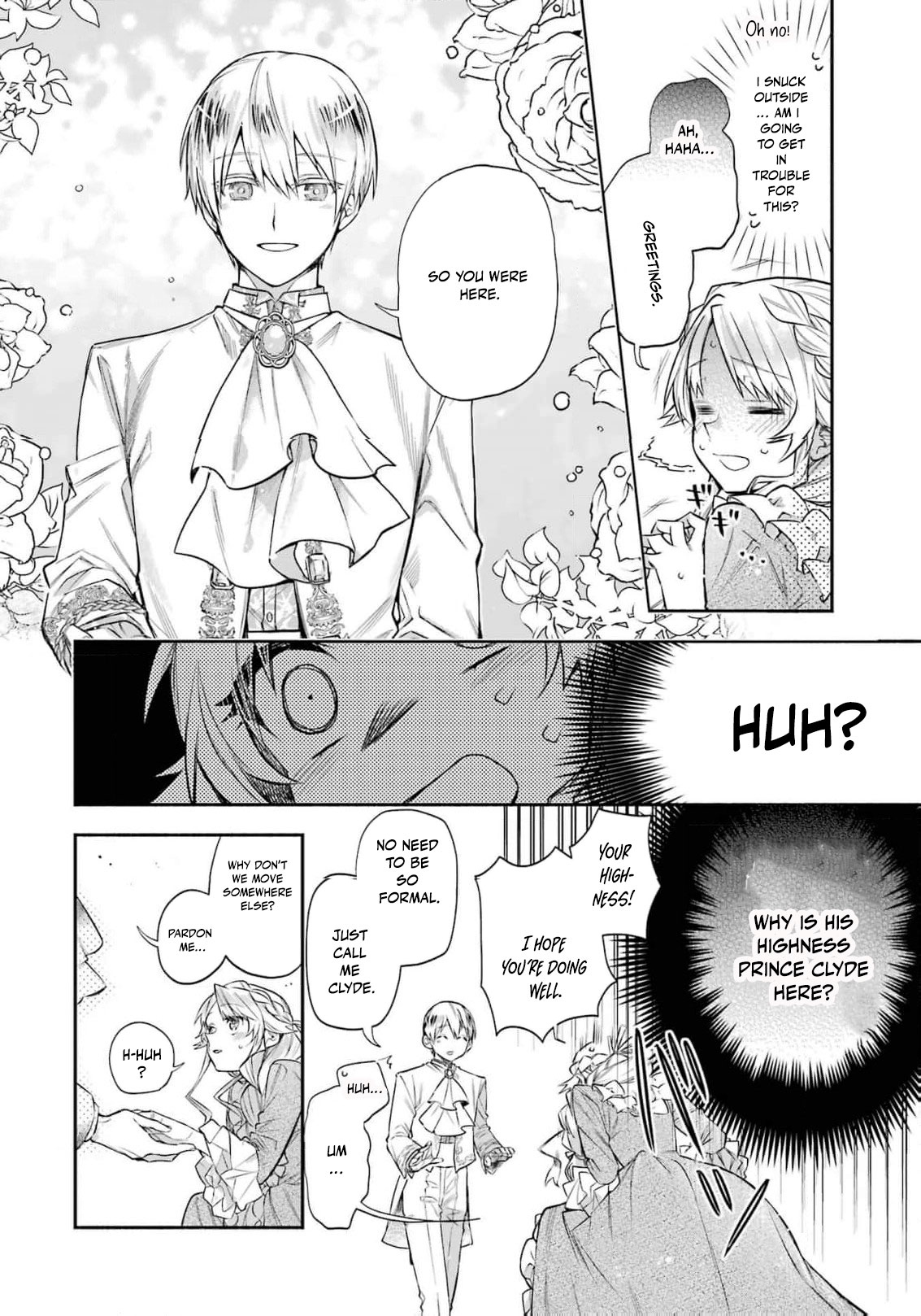 Read I Just Wanted to Escape My Family, but I Accidentally Bought the Great Mage I’ve Always Admired! EN Manga Online