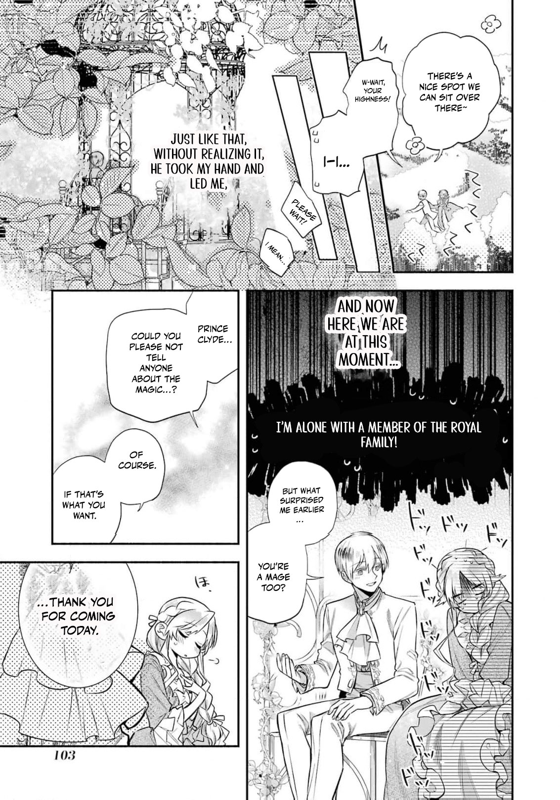 Read I Just Wanted to Escape My Family, but I Accidentally Bought the Great Mage I’ve Always Admired! EN Manga Online