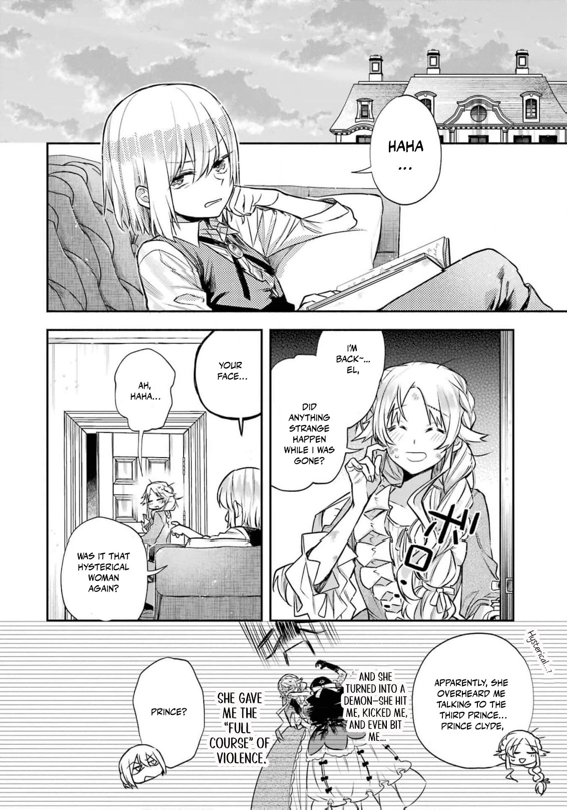Read I Just Wanted to Escape My Family, but I Accidentally Bought the Great Mage I’ve Always Admired! EN Manga Online
