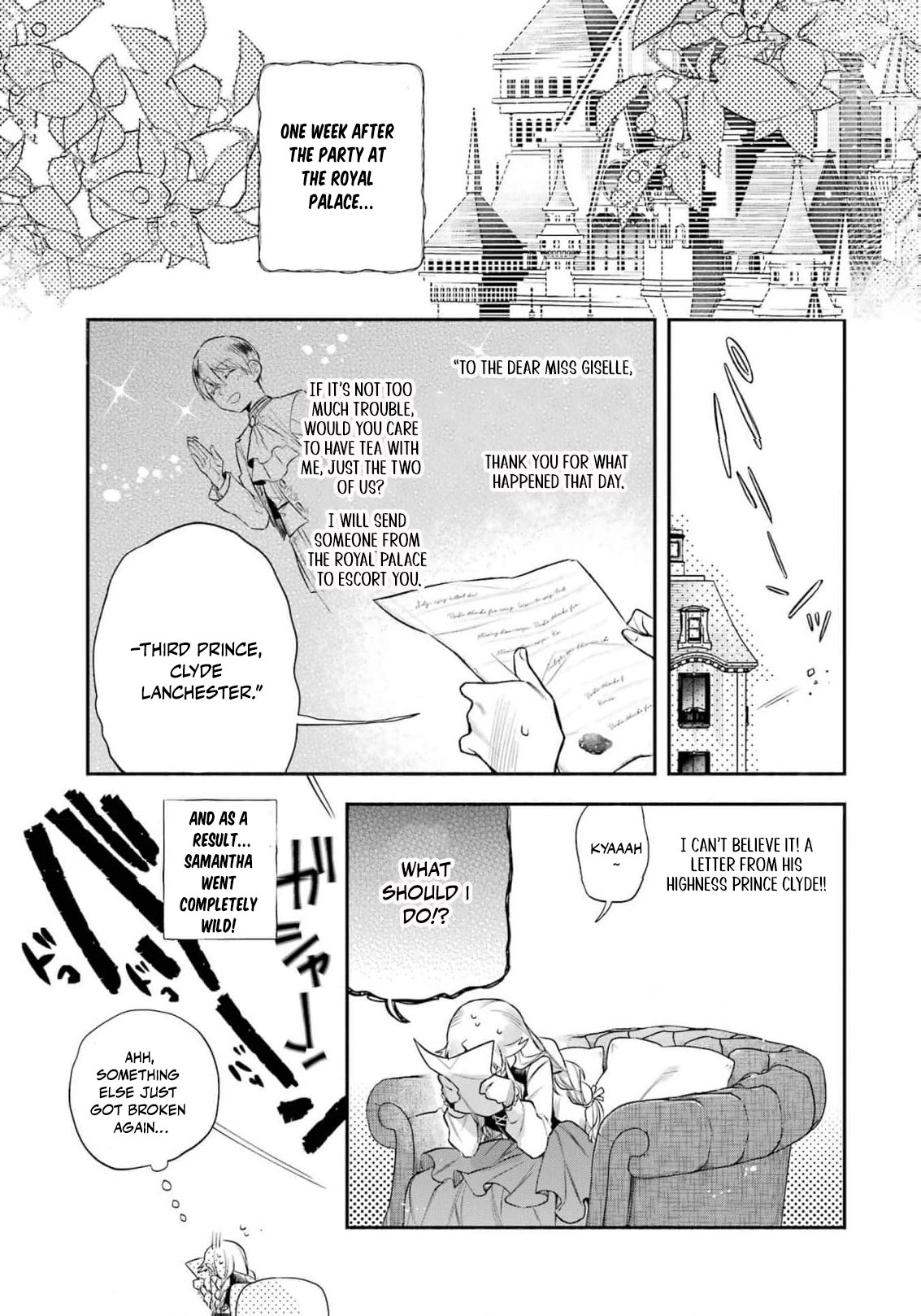 Read I Just Wanted to Escape My Family, but I Accidentally Bought the Great Mage I’ve Always Admired! EN Manga Online