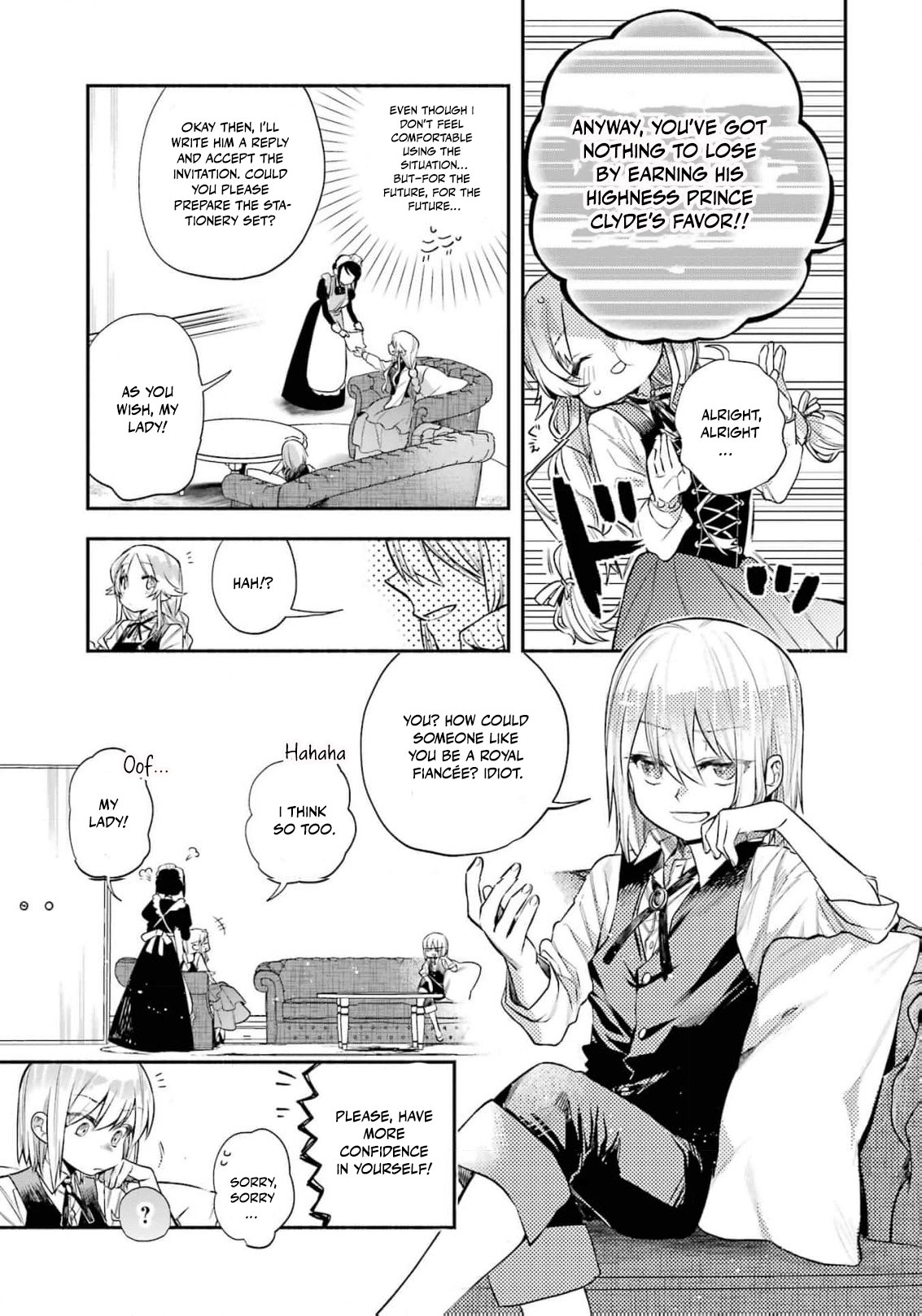 Read I Just Wanted to Escape My Family, but I Accidentally Bought the Great Mage I’ve Always Admired! EN Manga Online
