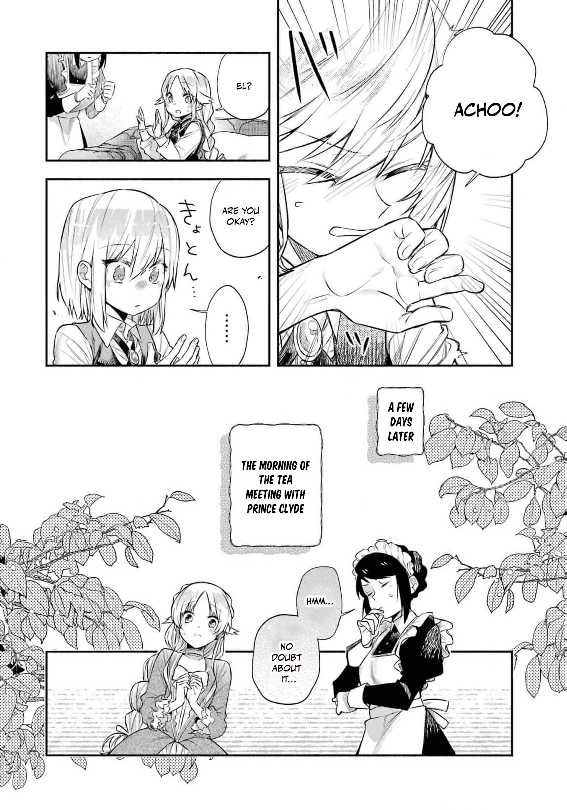 Read I Just Wanted to Escape My Family, but I Accidentally Bought the Great Mage I’ve Always Admired! EN Manga Online