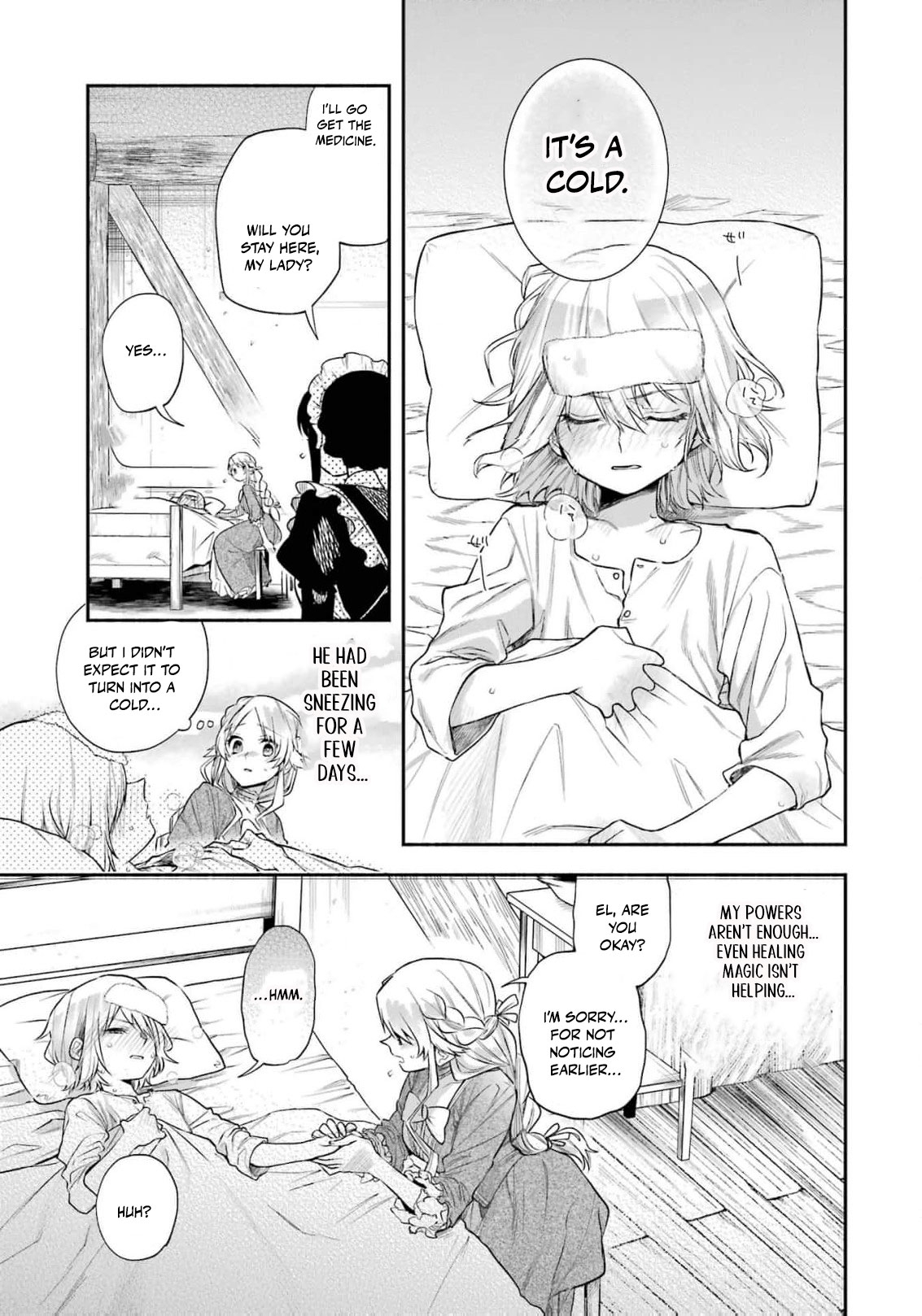 Read I Just Wanted to Escape My Family, but I Accidentally Bought the Great Mage I’ve Always Admired! EN Manga Online