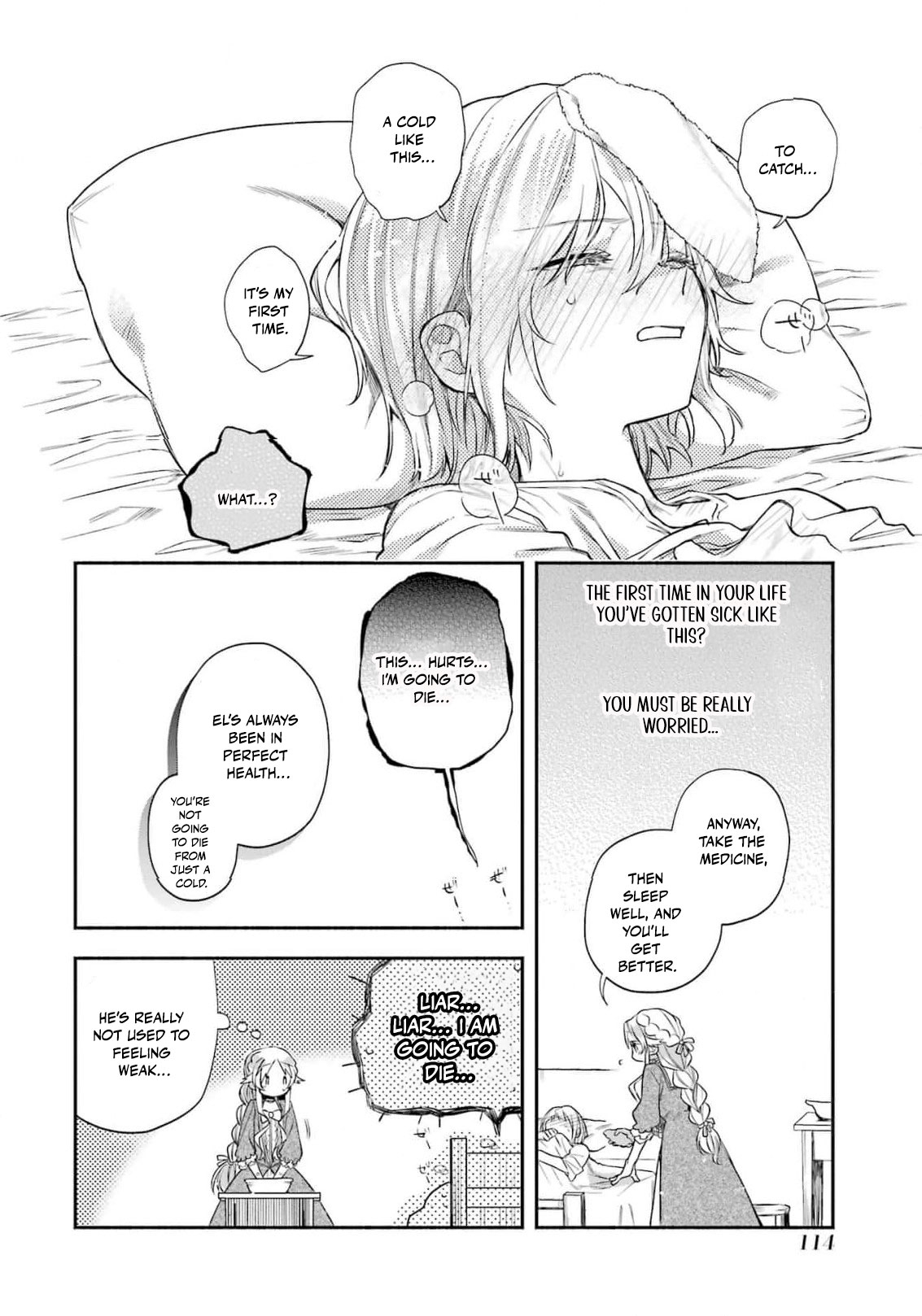 Read I Just Wanted to Escape My Family, but I Accidentally Bought the Great Mage I’ve Always Admired! EN Manga Online