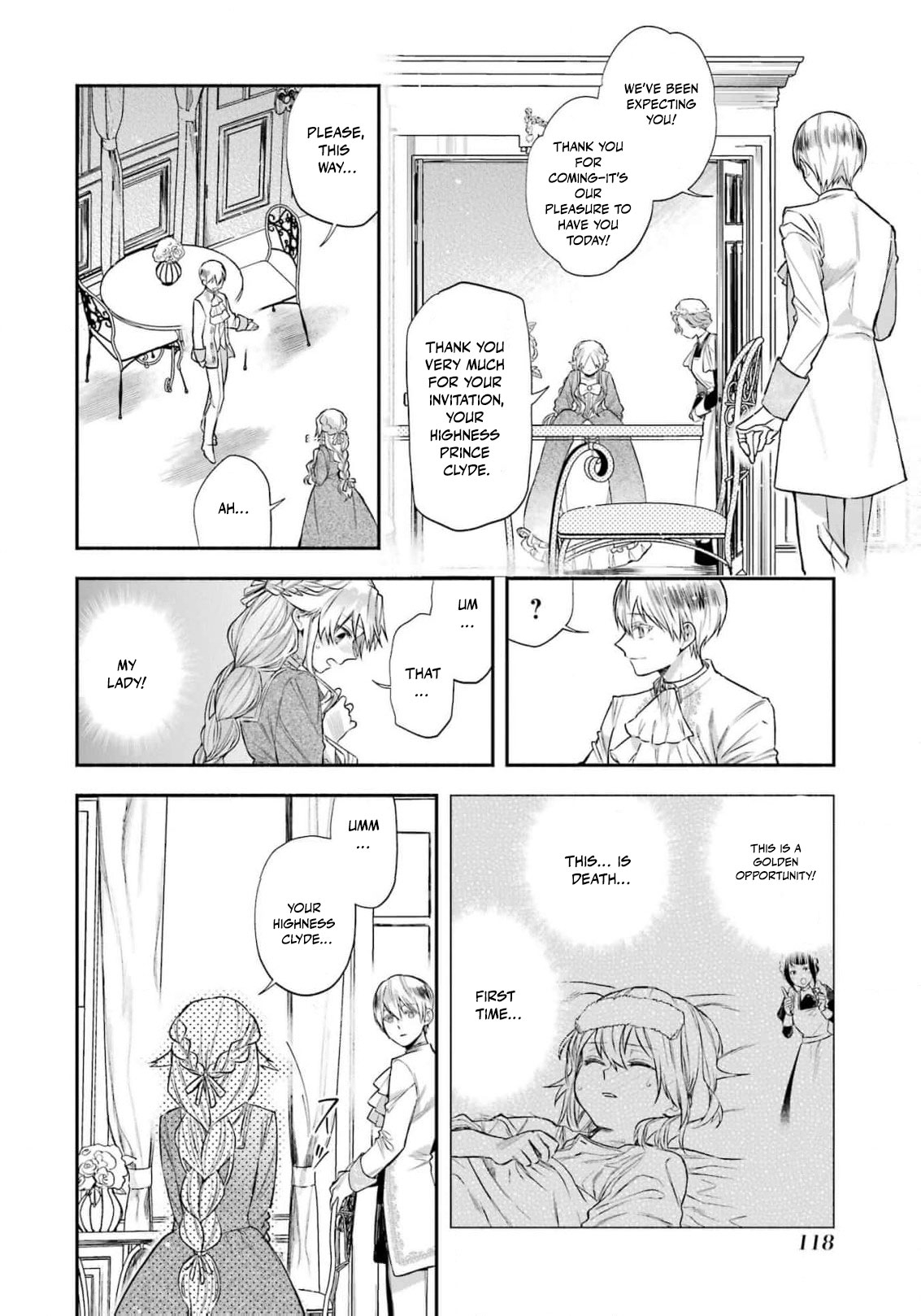 Read I Just Wanted to Escape My Family, but I Accidentally Bought the Great Mage I’ve Always Admired! EN Manga Online