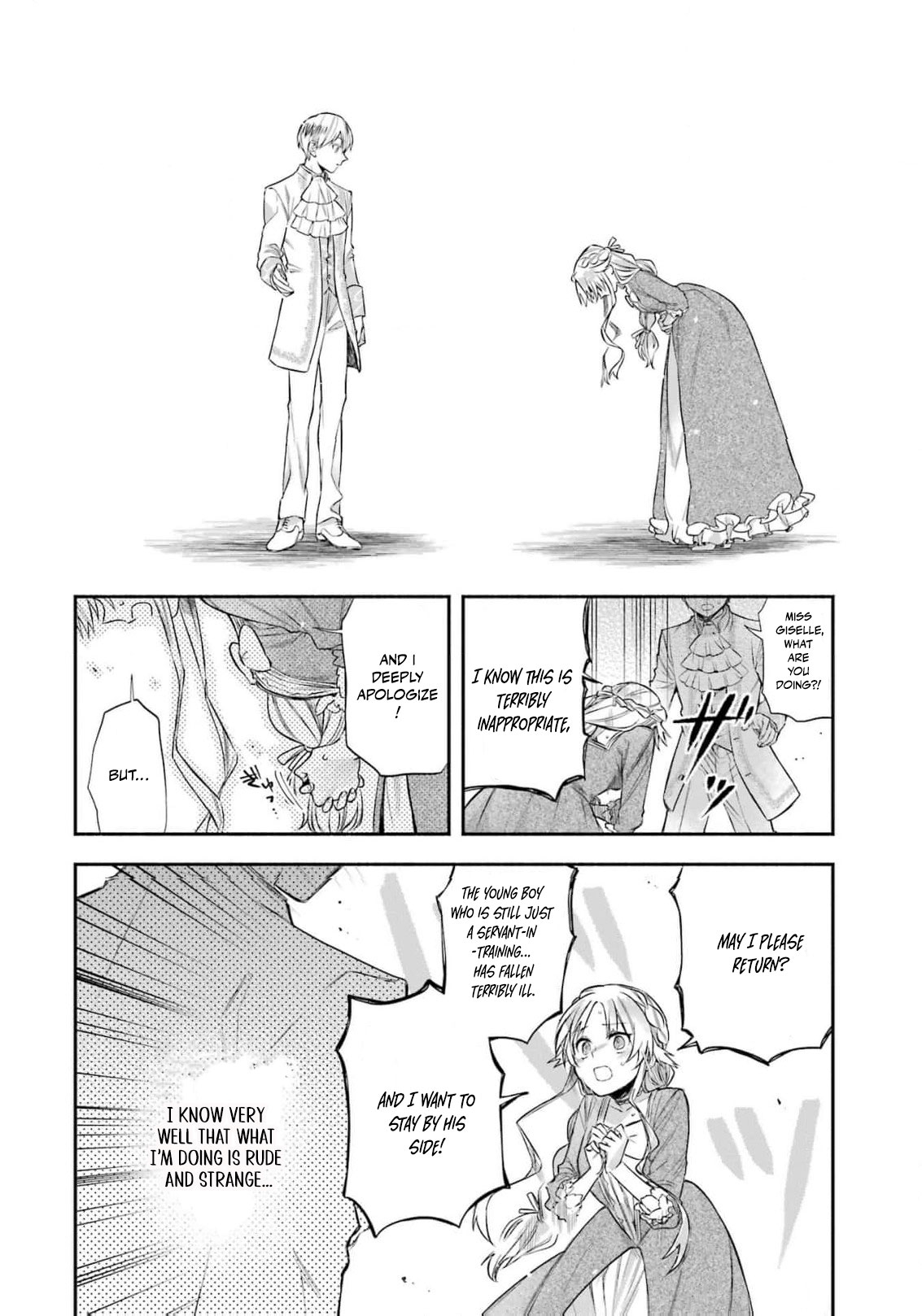 Read I Just Wanted to Escape My Family, but I Accidentally Bought the Great Mage I’ve Always Admired! EN Manga Online