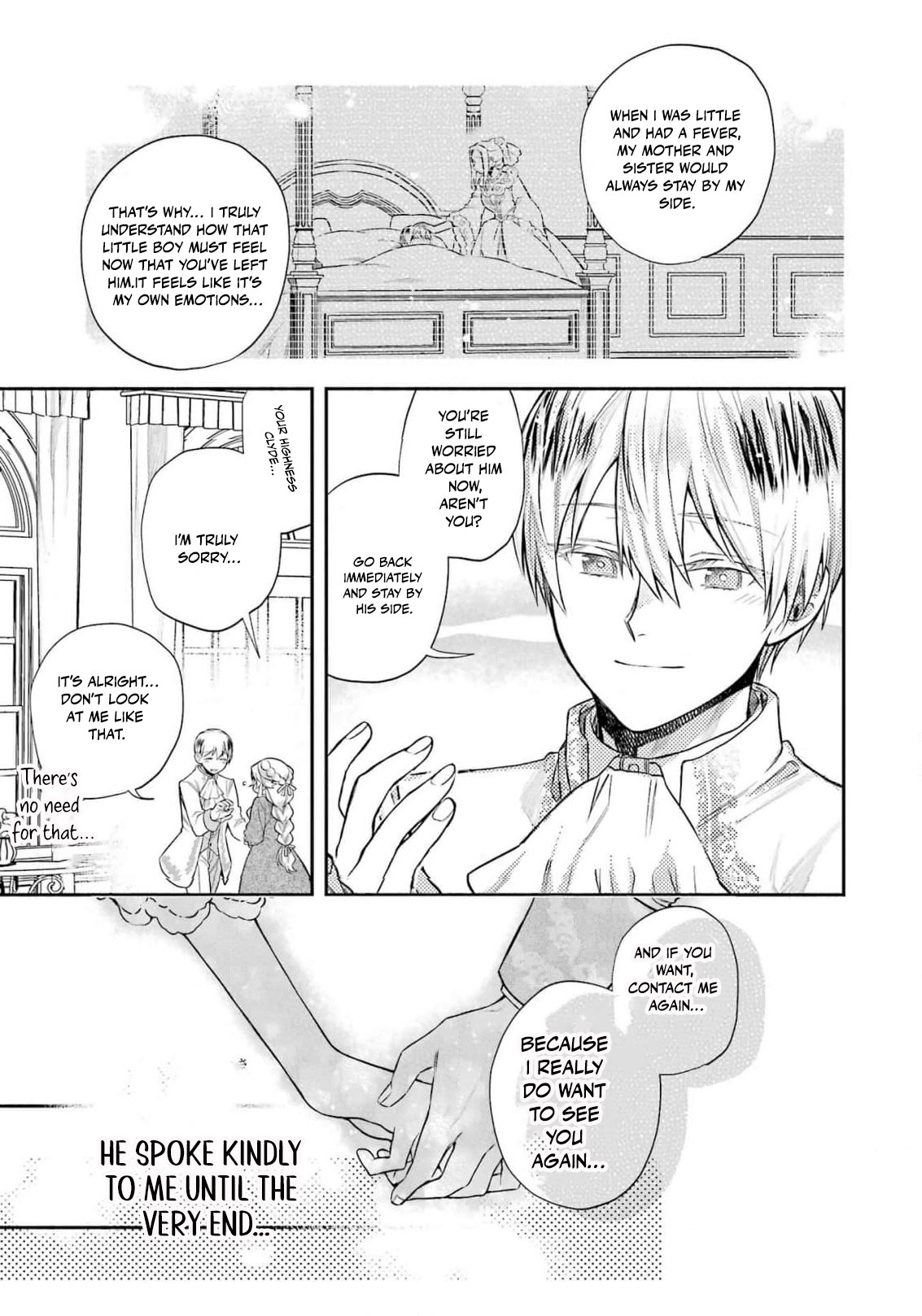 Read I Just Wanted to Escape My Family, but I Accidentally Bought the Great Mage I’ve Always Admired! EN Manga Online