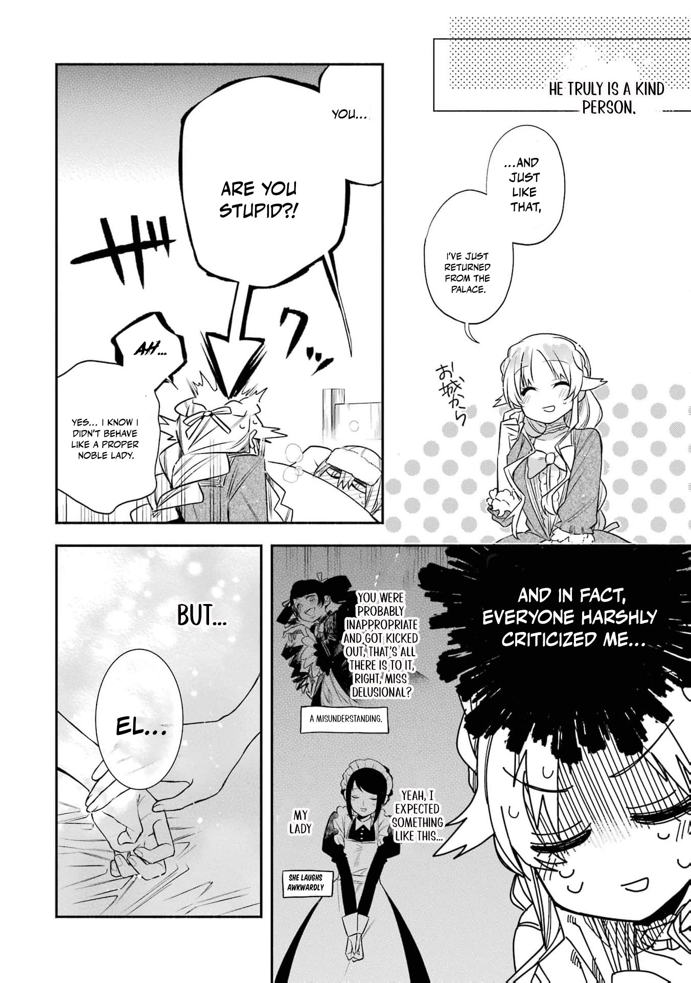 Read I Just Wanted to Escape My Family, but I Accidentally Bought the Great Mage I’ve Always Admired! EN Manga Online
