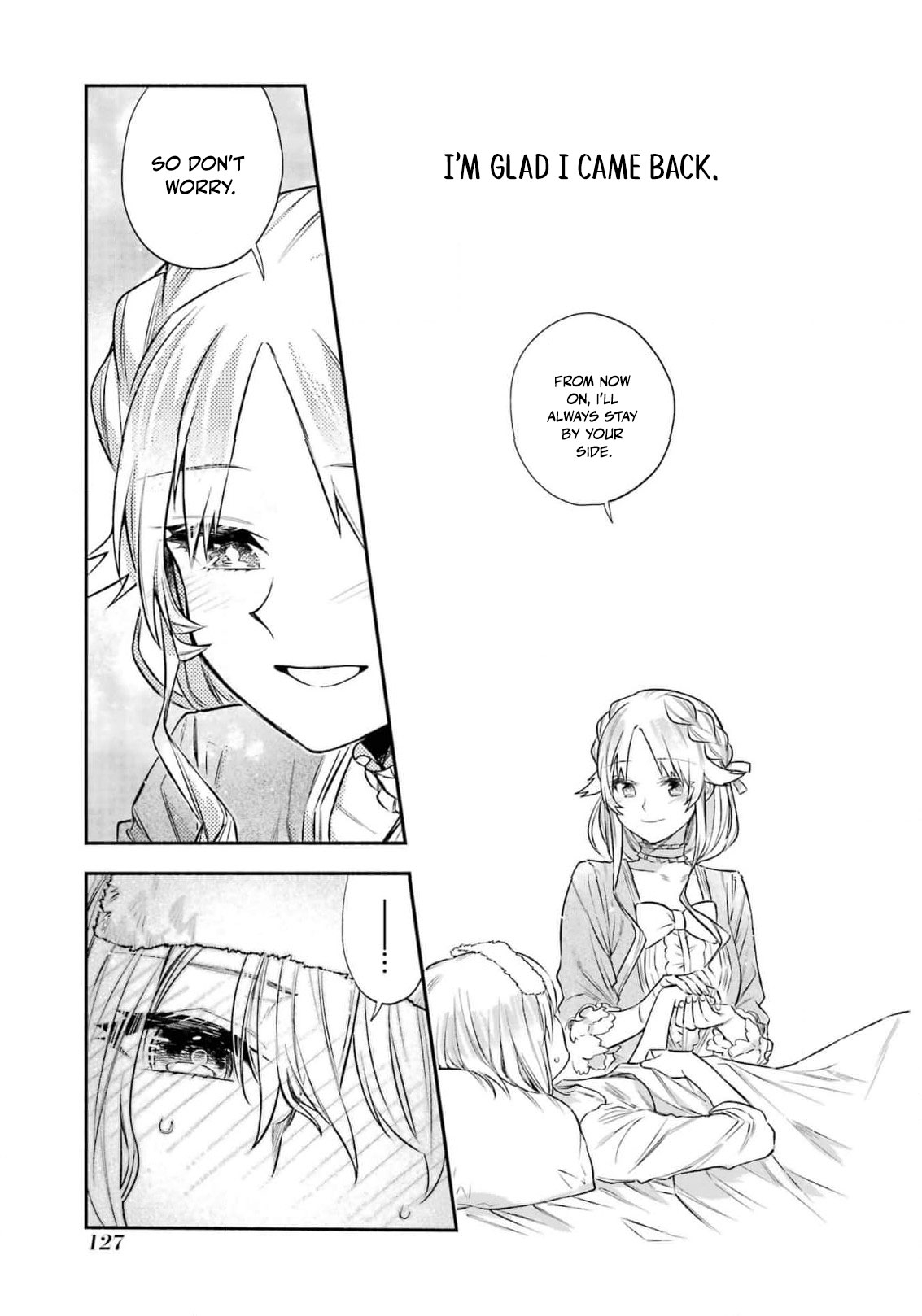 Read I Just Wanted to Escape My Family, but I Accidentally Bought the Great Mage I’ve Always Admired! EN Manga Online