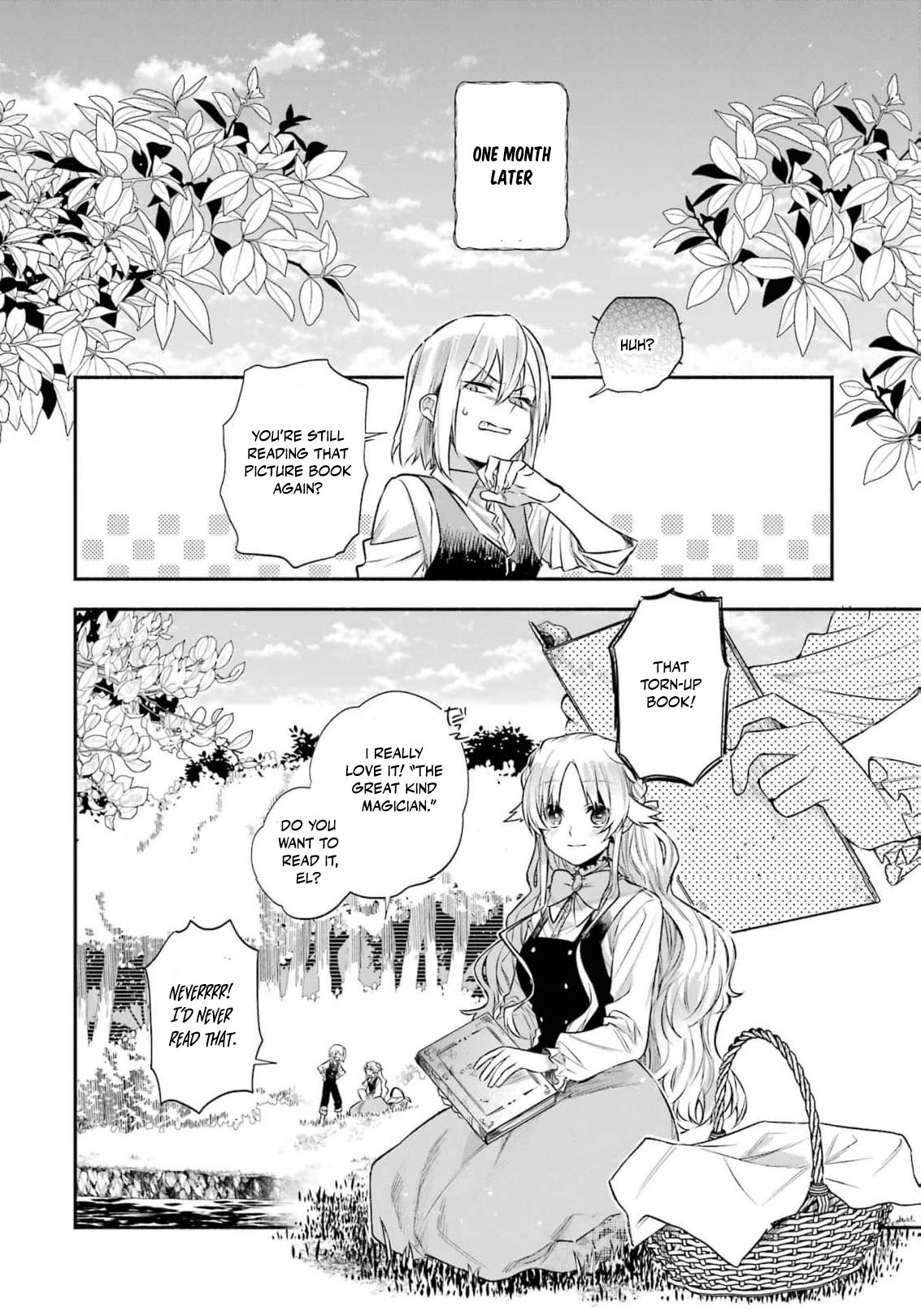 Read I Just Wanted to Escape My Family, but I Accidentally Bought the Great Mage I’ve Always Admired! EN Manga Online