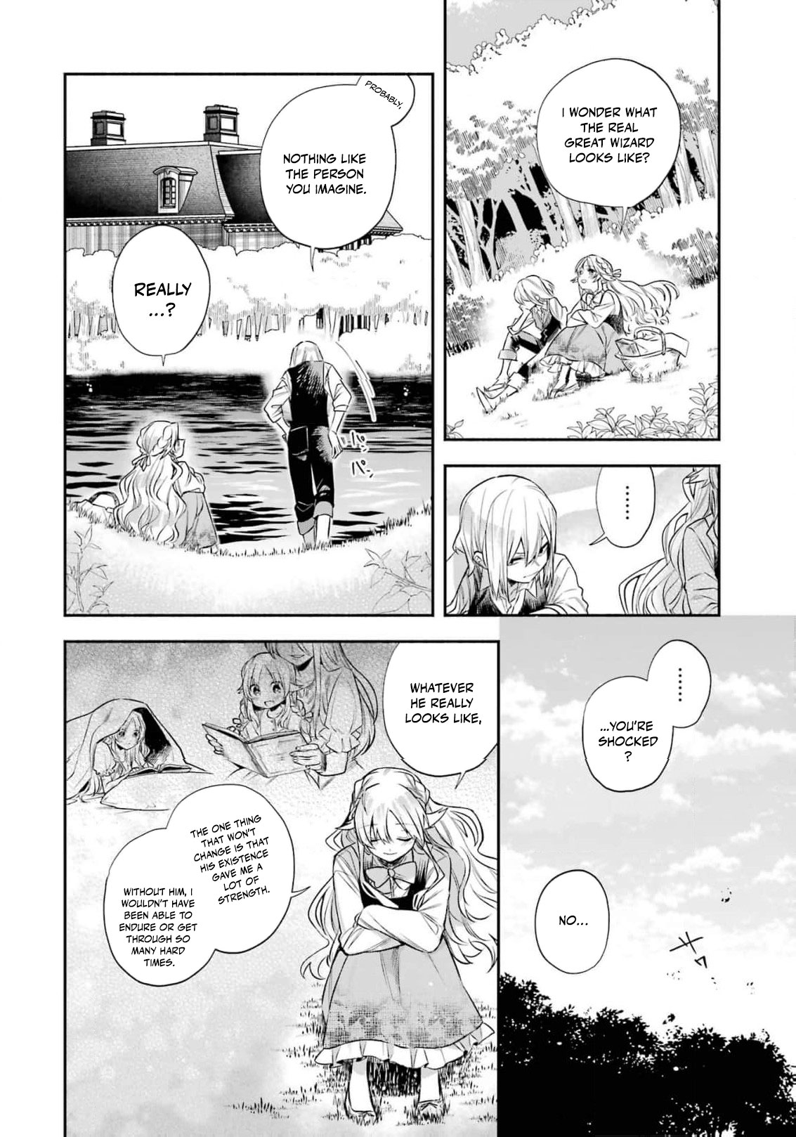 Read I Just Wanted to Escape My Family, but I Accidentally Bought the Great Mage I’ve Always Admired! EN Manga Online
