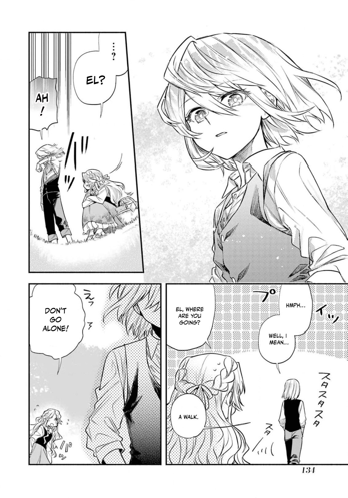 Read I Just Wanted to Escape My Family, but I Accidentally Bought the Great Mage I’ve Always Admired! EN Manga Online