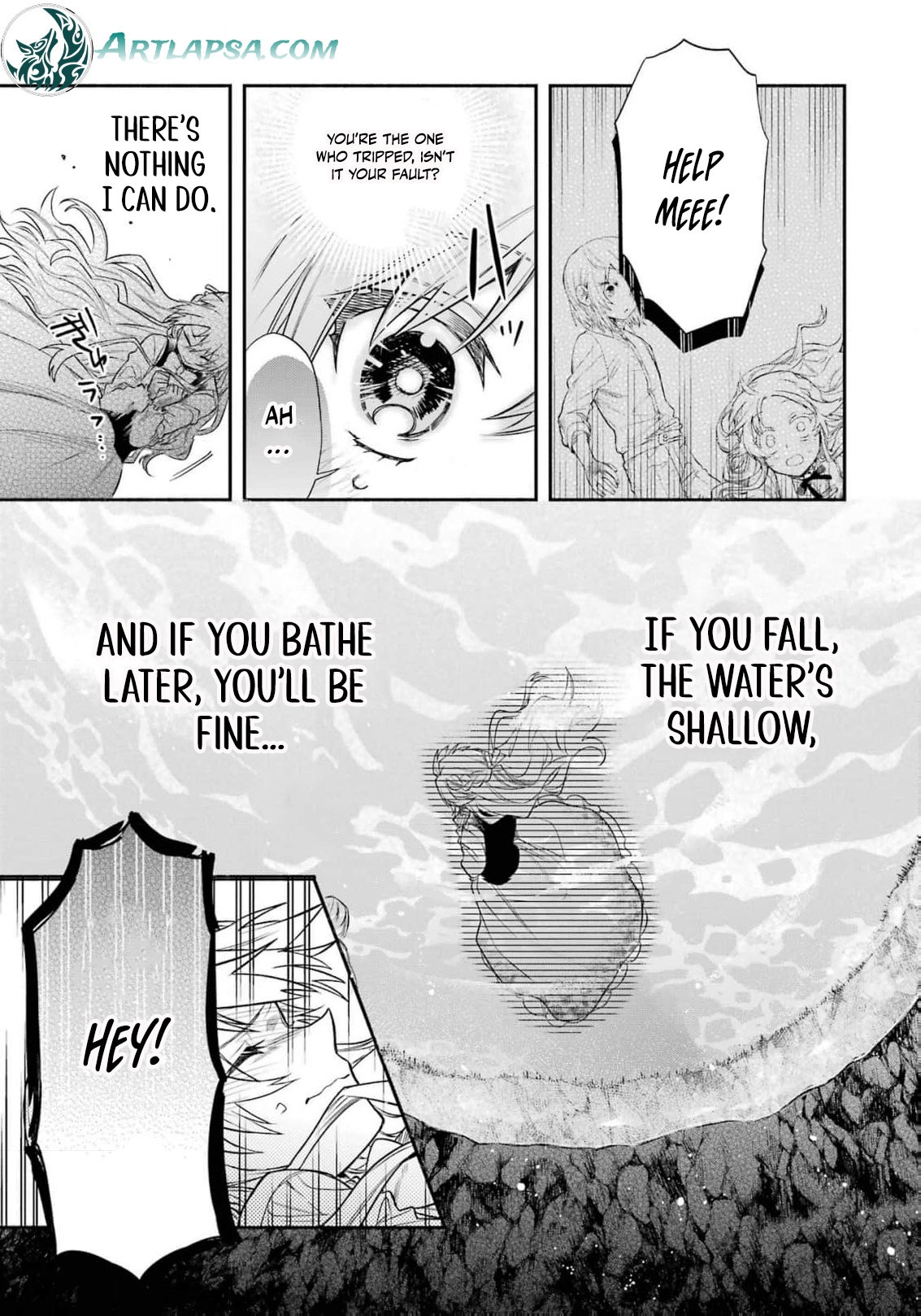 Read I Just Wanted to Escape My Family, but I Accidentally Bought the Great Mage I’ve Always Admired! EN Manga Online