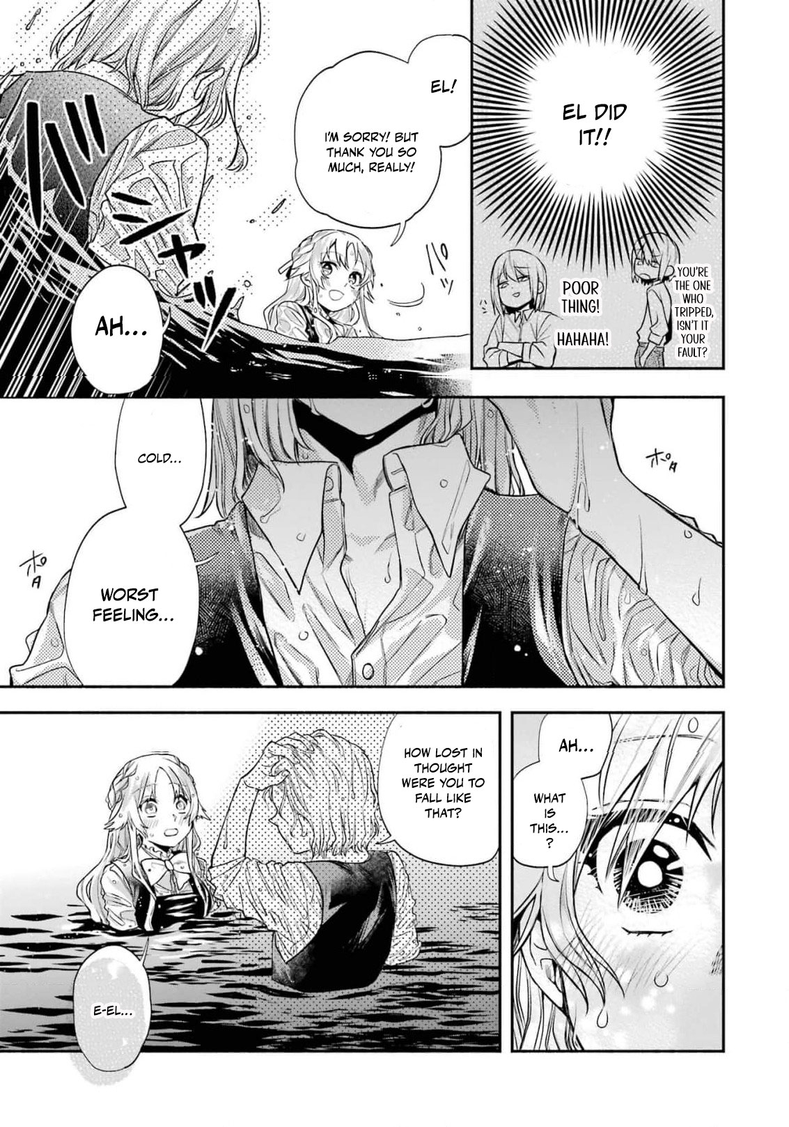 Read I Just Wanted to Escape My Family, but I Accidentally Bought the Great Mage I’ve Always Admired! EN Manga Online