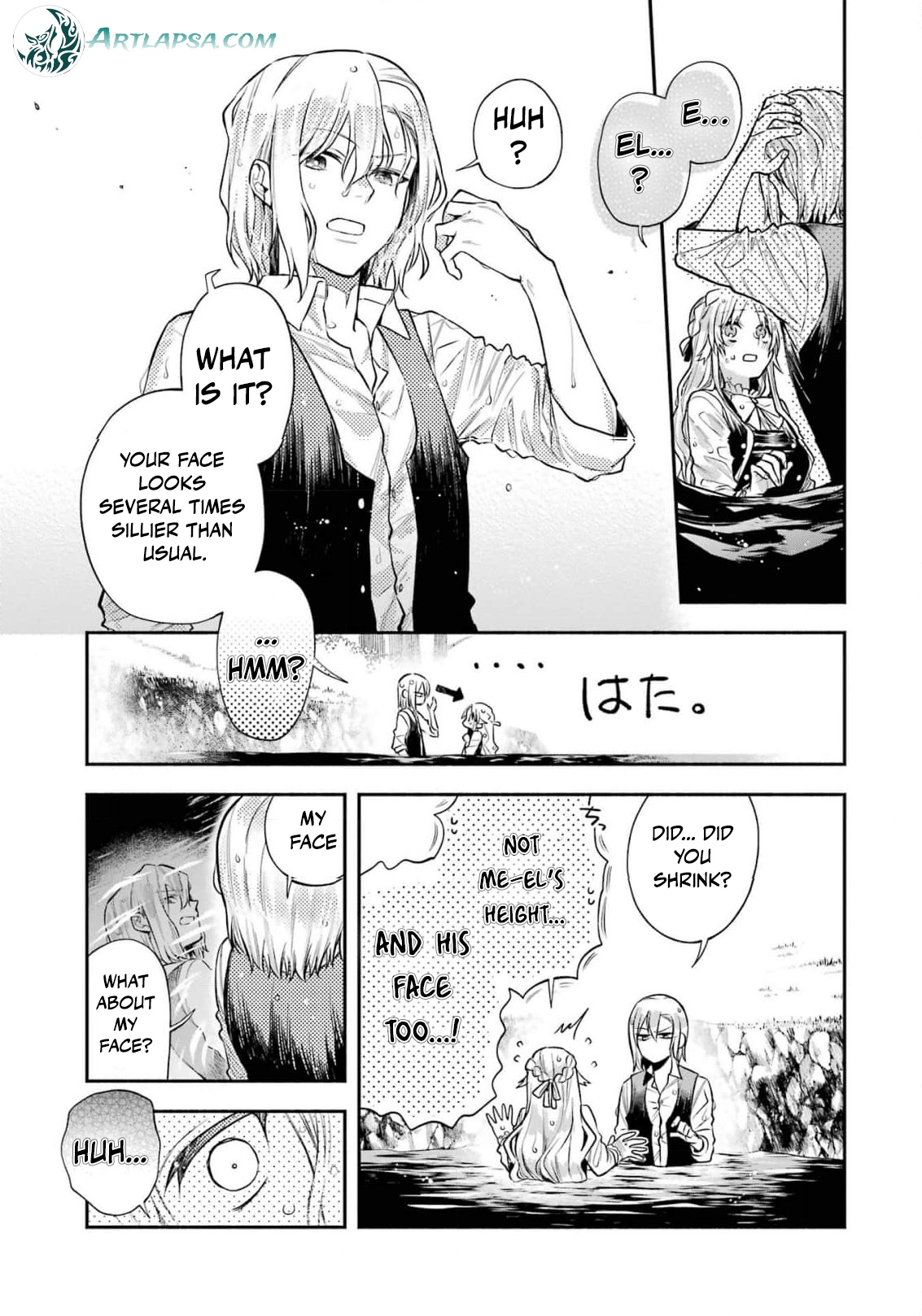 Read I Just Wanted to Escape My Family, but I Accidentally Bought the Great Mage I’ve Always Admired! EN Manga Online