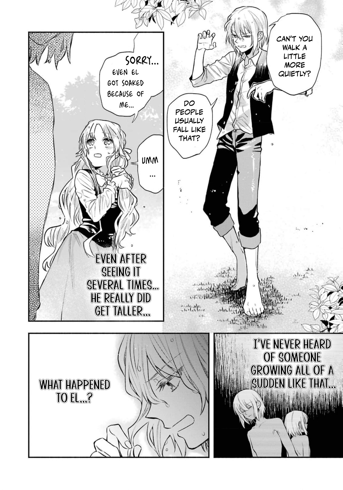 Read I Just Wanted to Escape My Family, but I Accidentally Bought the Great Mage I’ve Always Admired! EN Manga Online
