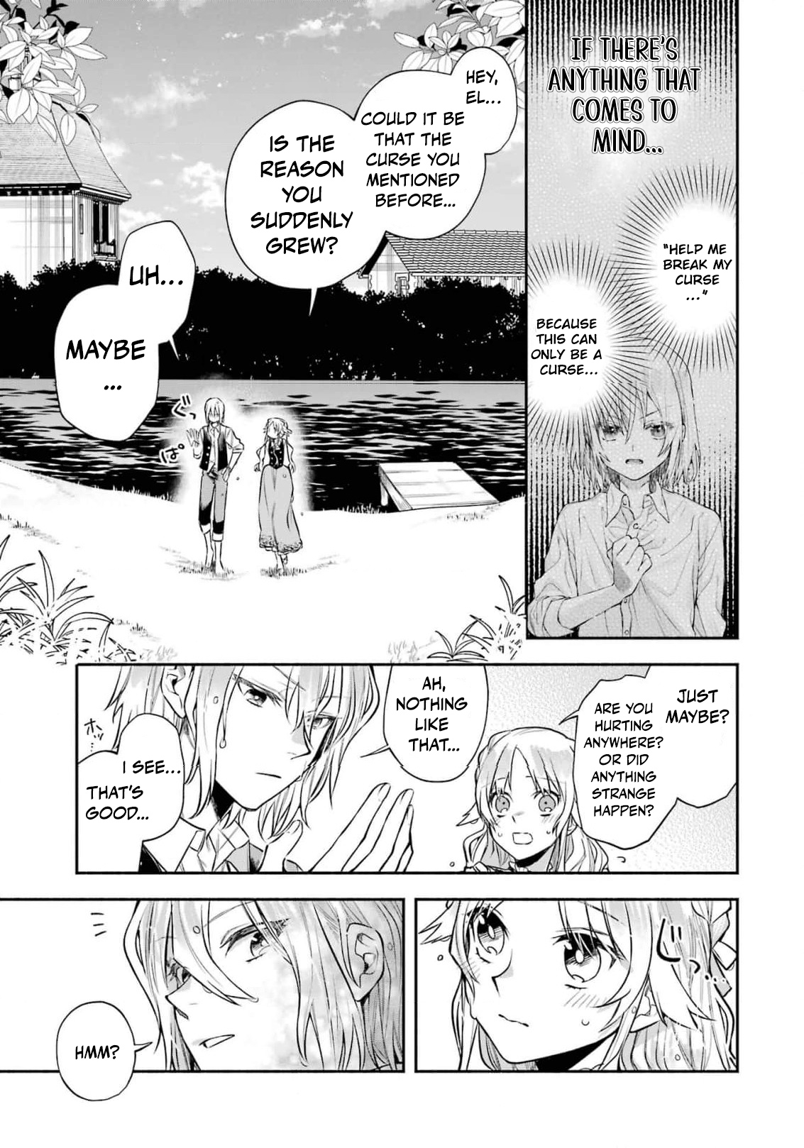Read I Just Wanted to Escape My Family, but I Accidentally Bought the Great Mage I’ve Always Admired! EN Manga Online