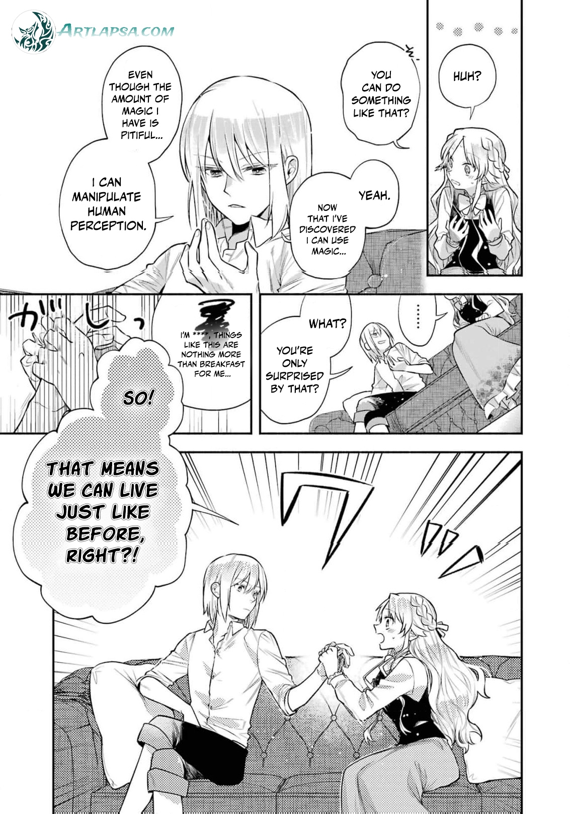 Read I Just Wanted to Escape My Family, but I Accidentally Bought the Great Mage I’ve Always Admired! EN Manga Online