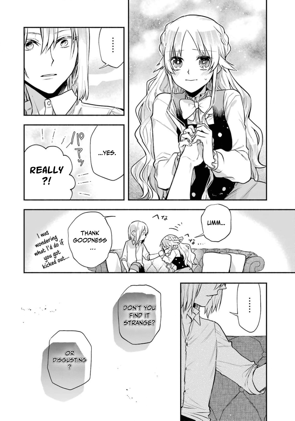 Read I Just Wanted to Escape My Family, but I Accidentally Bought the Great Mage I’ve Always Admired! EN Manga Online
