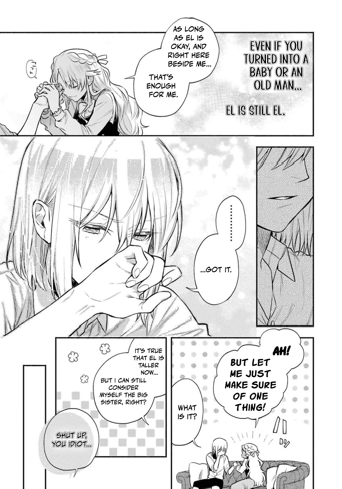 Read I Just Wanted to Escape My Family, but I Accidentally Bought the Great Mage I’ve Always Admired! EN Manga Online
