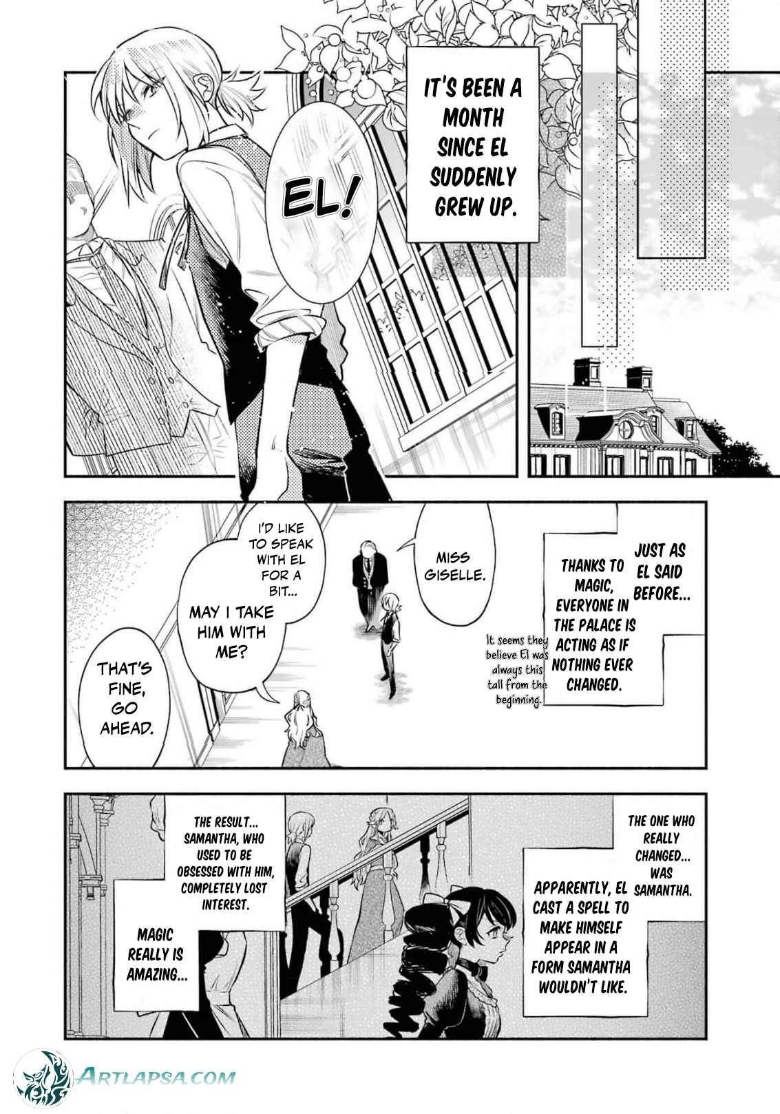 Read I Just Wanted to Escape My Family, but I Accidentally Bought the Great Mage I’ve Always Admired! EN Manga Online