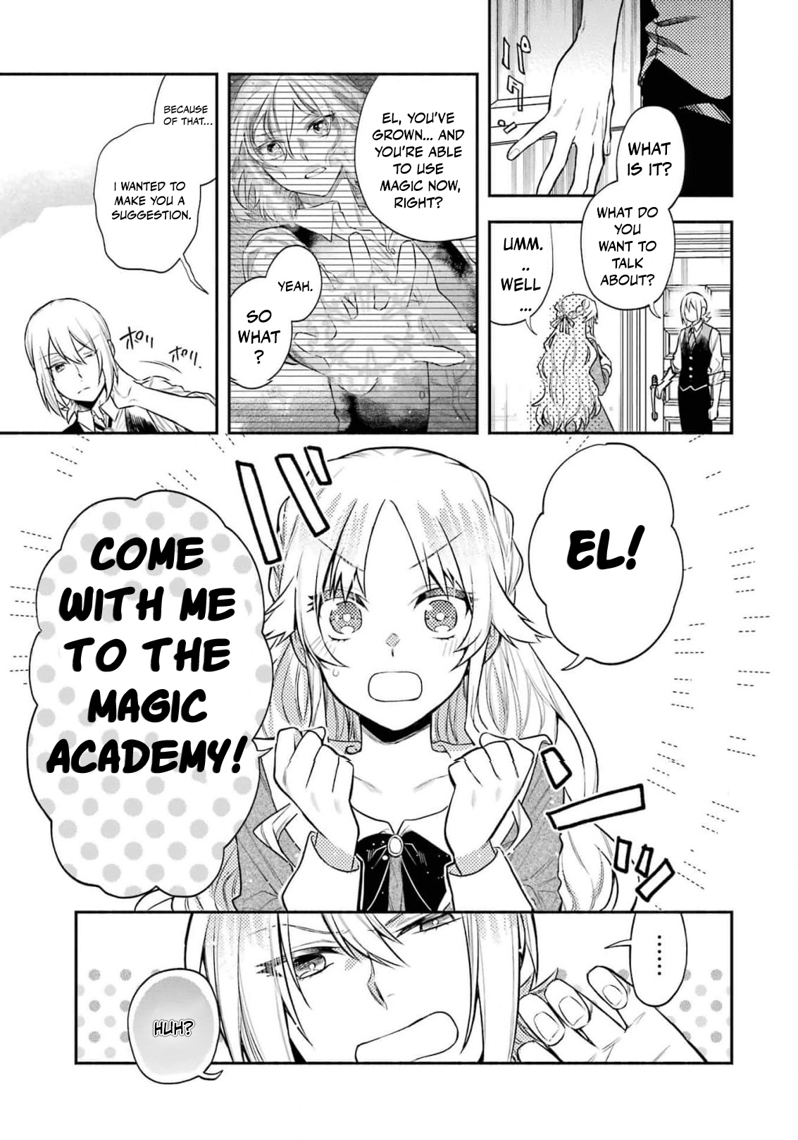 Read I Just Wanted to Escape My Family, but I Accidentally Bought the Great Mage I’ve Always Admired! EN Manga Online