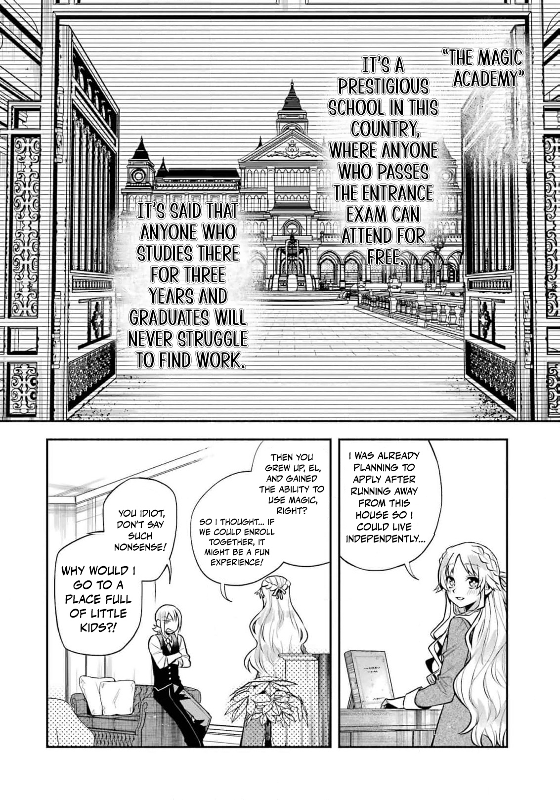 Read I Just Wanted to Escape My Family, but I Accidentally Bought the Great Mage I’ve Always Admired! EN Manga Online
